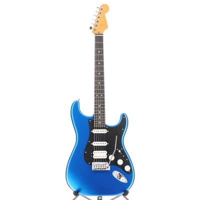 Fender American Ultra II Stratocaster® HSS, Ebony Fingerboard, Noble Blue (B1) (22792) image 5