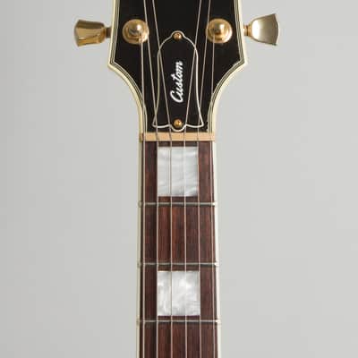 Gibson Les Paul Classic Custom Lite Solid Body Electric Guitar (2014), ser. #140104391, brown tolex hard shell case. image 5