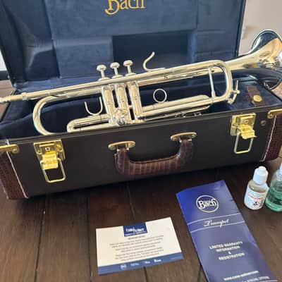 Bach Model LR180S37 Stradivarius Professional Bb Trumpet - Excellent Condition! image 6