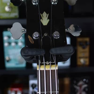 Gibson EB-2 1967 - Sunburst image 12