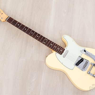 2022 Fender Traditional II 60s Telecaster FSR Bigsby Vintage White Near-Mint w/ Hangtags, Japan MIJ image 12
