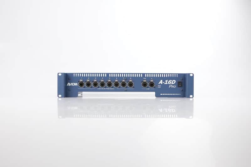 Aviom A-16D Pro A-Net Distributor image 1
