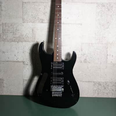 Fernandes STX-85 body FST Neck Black Steve Vai Play Boy Monkey Grip image 1