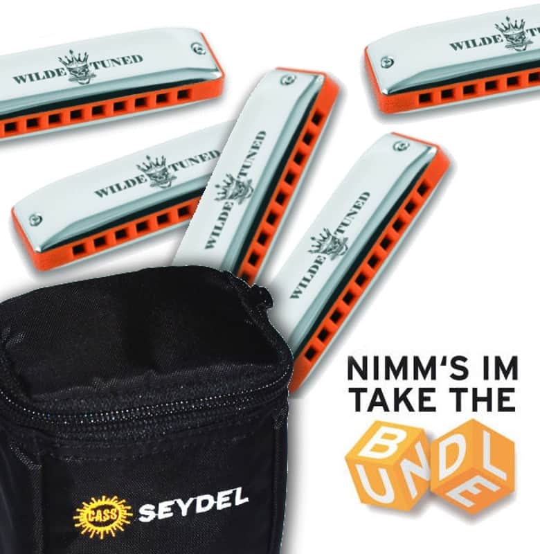 Seydel Will Wilde Custom Tuned Session Steel Set of 5. Brand New with Full Warranty!