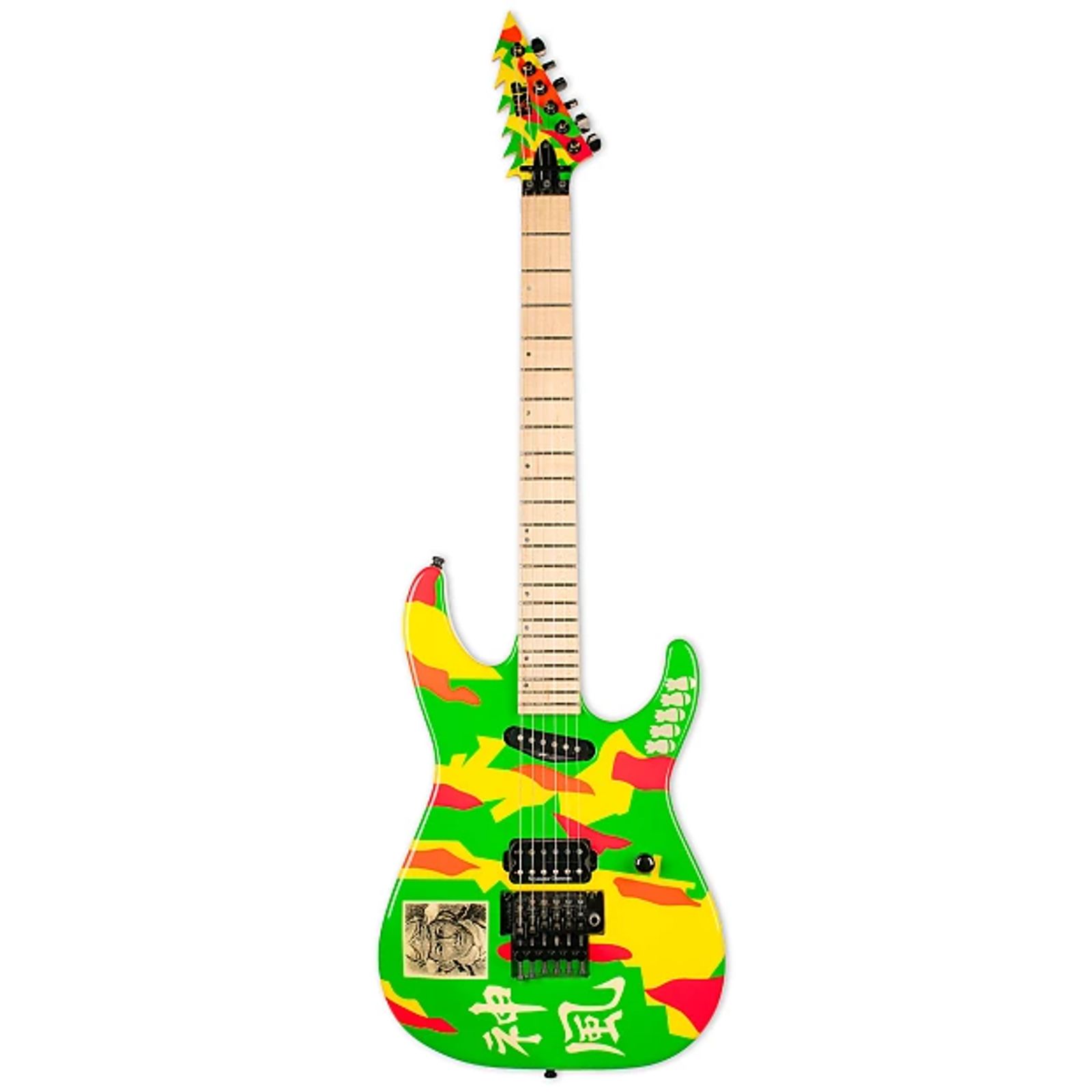 ESP Kamikaze 4 George Lynch Signature | Reverb