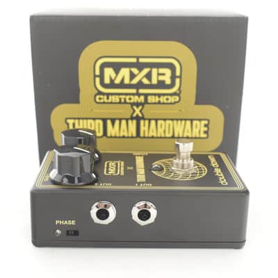 MXR CSP042 Third Man Hardware Double Down Limited Edition - Reverb Exclusive 2022 - Yellow image 6