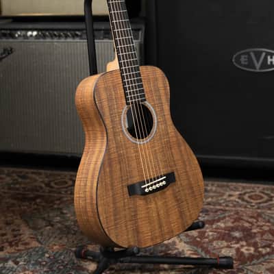 Martin LXK2 Little Martin Acoustic Guitar - Natural with Gig Bag image 14