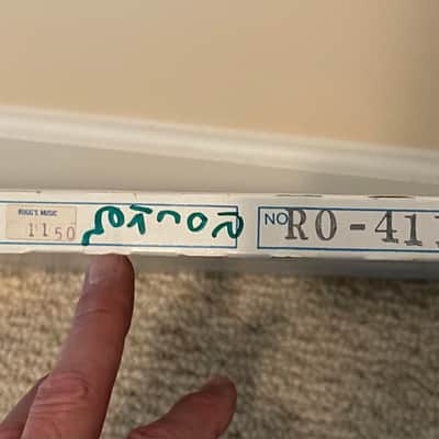 (3)NOS Ludwig 12” Rockers Heavy Clear heads image 5