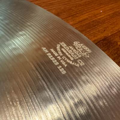 Zildjian 18" A Series Medium Thin Crash Cymbal 2013 - Present - Traditional image 4
