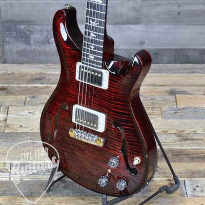 Mint PRS Hollowbody II Piezo - Custom Color with Hardshell Case image 12
