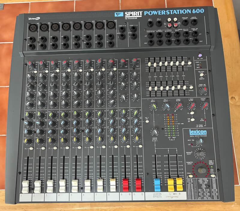 Soundcraft Spirit Powerstation 600