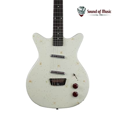 Danelectro Golden 1950's Electric Guitar - Cream image 1