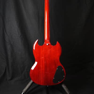 Rare 1991 Greco SS-720/L LH Left-Handed Mint Collection SG – Cherry Red – MIJ Japan image 5