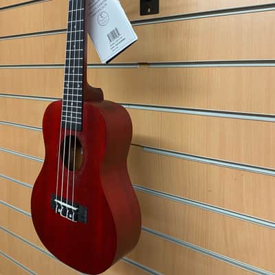 Tanglewood TWT-3 Tiare Concert Ukulele Wine Red image 2
