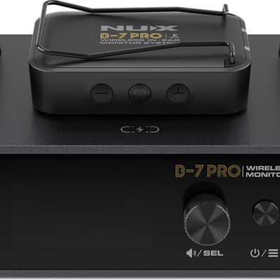 NUX B-7 Pro Wireless In-Ear Monitor System, 2.4 GHz image 2