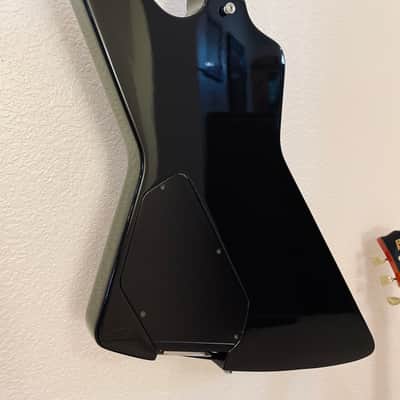 Gibson Explorer Custom Shop Guitar Roland GR-300 Synthesizer Ready 1985 Gloss Black Very Rare image 18