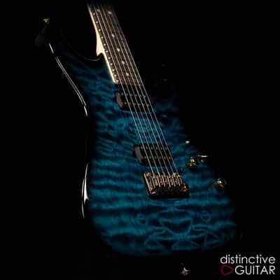 Suhr Standard Thin Burst LE - Trans Teal image 5