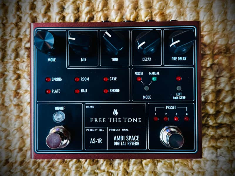 Free The Tone AS-1R Ambi Space Reverb