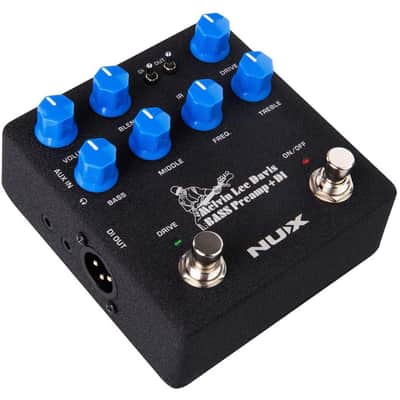 NU-X Melvin Lee Davis Bass Preamp + DI image 2