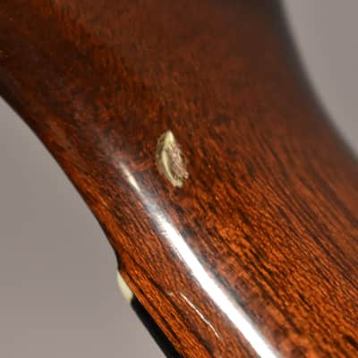 c.Late 1920s Martin Style 3 Soprano Ukulele Mahogany image 17