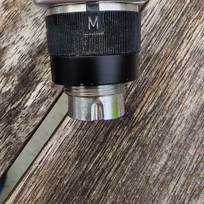 Sennheiser MD 411-N Early 1980s - Black Leatherette and Silver image 5