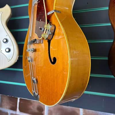 Epiphone Triumph Natural 1947 Hollow-Body Electric Guitar image 5