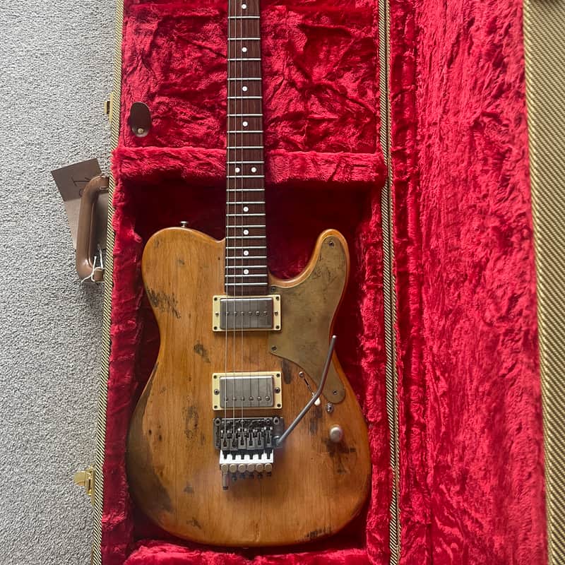 2016 – Present Charvel USA Select San Dimas Style 2 HH FR Natu…