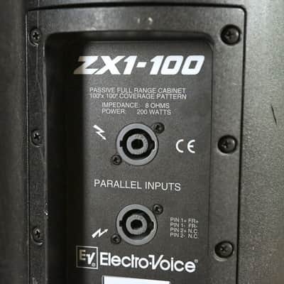 Electro-Voice (EV) ZX1-100 8" 2-Way Passive Loudspeaker (PAIR) CG012EK image 6