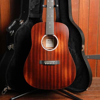 Martin Dreadnought Junior D JR E StreetMaster Acoustic-Electric Guitar w/Case Pre-Owned image 2