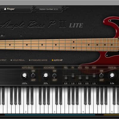 Ample Sound Ample Bass P II Lite image 1