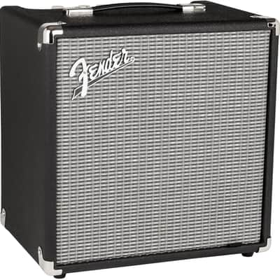 Fender Rumble 25 1x8 Bass Guitar Amplifier Combo image 3