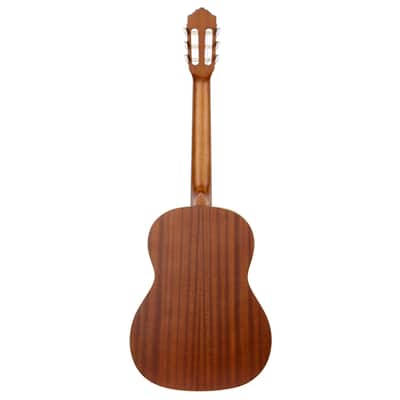 Ortega R131SN NT Small Neck, Natural, incl. Bag - 4/4 classical guitar image 4