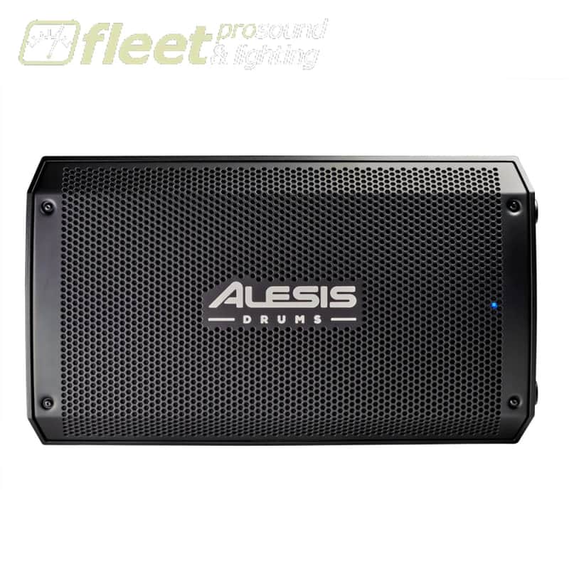 Alesis Strike Amp 8 MKII 2000-Watt Powered Drum Amplifier - Black image 1