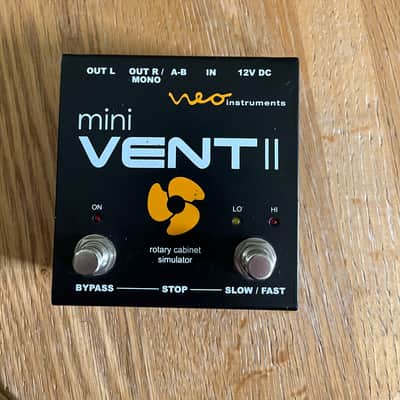 Neo Instruments Mini Vent II Rotary Speaker Cab Simulator Pedal