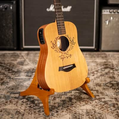 Taylor TS-BTe Taylor Swift Acoustic/Electric Guitar with Gig Bag image 14