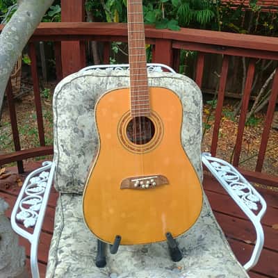 Octave Mandolin Converted Travel Guitar, blemished image 1
