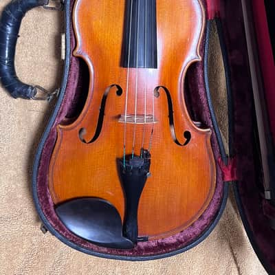 1939 Carl Sturm Viola No. 1 – 15.75” American Handmade Instrument – Excellent Condition image 8
