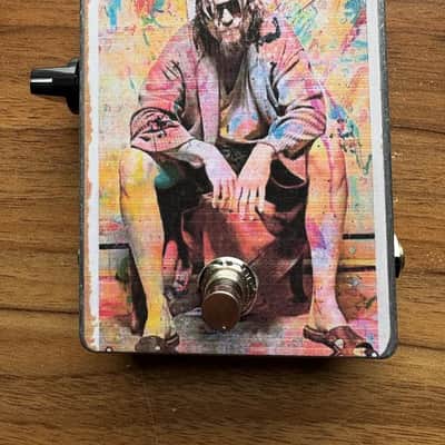 Dentone Big Lebowski clone of DAM Emanating Fist Black acid fuzz boutique face 2026 image 1