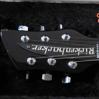 2013 Rickenbacker 650C Colorado – Jetglo | Wide Neck | High-Gain Humbuckers | OHSC image 3