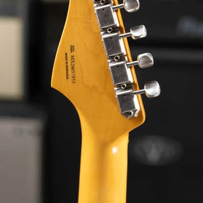 Fender Dealer Exclusive Vintera Road Worn '60s Stratocaster, Rosewood Fingerboard Electric Guitar - 3-Color Sunburst with Hardshell Case image 14