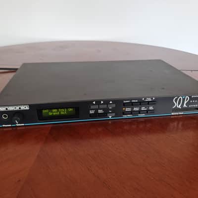 Ensoniq SQ-R Rackmount Digital Synthesizer 1990s - Black