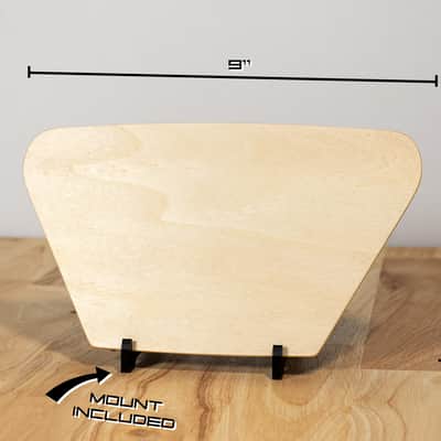 LapJam Mikro - Lap-Sized Travel Cajon - Natural Stain - Handcrafted in USA image 2