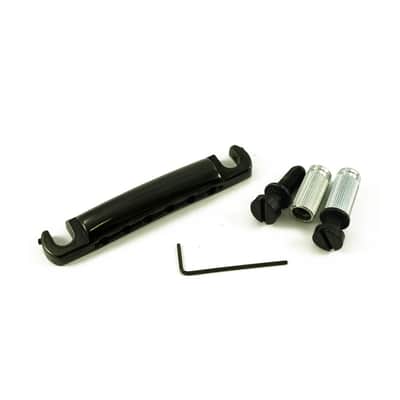 Standard US Locking Tailpiece Aluminium-Gold image 2