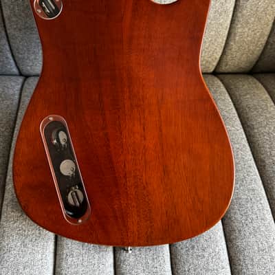 Frank Brothers Arcade Flamed Walnut, Full Multi-ply Tortoise Binding, Throbak SLE101 MXV image 11