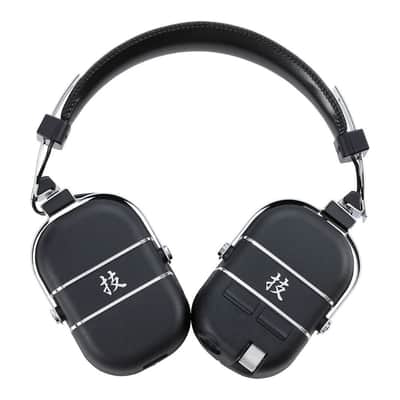 BOSS Waza-Air Rugged Build Compact and Easy to Store Wireless Personal Guitar Headphone Amplication System for Guitarist image 1