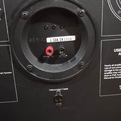 Vintage Polk Audio SDA 1A Speakers image 6