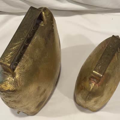 Steve Weiss Almglocken - Pitches D#4 & C5 - Tuned Alpine Cowbells - Excellent image 5