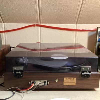Pioneer PL-1100, 1974 Rosewood EX w/ Cart & NOS Stylus image 16