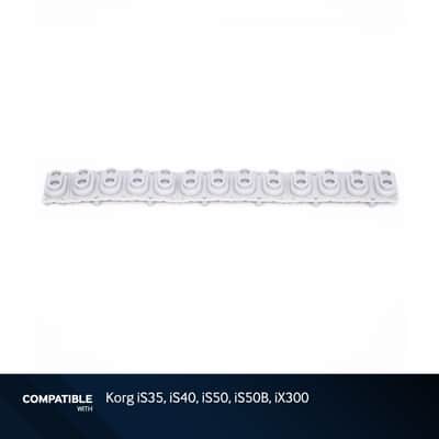 Korg 13-Point Rubber Key Contact for iS35, iS40, iS50, iS50B, iX300