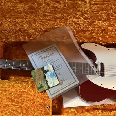 Fender Muddy Waters Custom Shop 2000 - aged 1 of 100 image 2